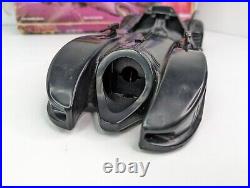 Vintage Kenner Batman The Dark Knight Collection Batmobile 1990 Incomplete