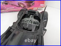 Vintage Kenner Batman The Dark Knight Collection Batmobile 1990 Incomplete