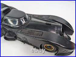 Vintage Kenner Batman The Dark Knight Collection Batmobile 1990 Incomplete