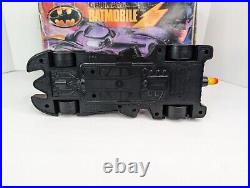 Vintage Kenner Batman The Dark Knight Collection Batmobile 1990 Incomplete