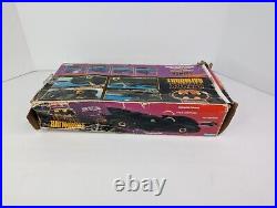 Vintage Kenner Batman The Dark Knight Collection Batmobile 1990 Incomplete