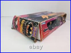 Vintage Kenner Batman The Dark Knight Collection Batmobile 1990 Incomplete