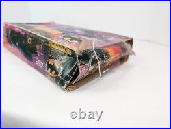 Vintage Kenner Batman The Dark Knight Collection Batmobile 1990 Incomplete