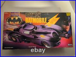 Vintage Kenner Batman The Dark Knight Collection Batmobile 1990 Rare Complete