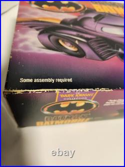 Vintage Kenner Batman The Dark Knight Collection Batmobile 1990 Rare Complete