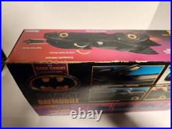 Vintage Kenner Batman The Dark Knight Collection Batmobile 1990 Rare Complete