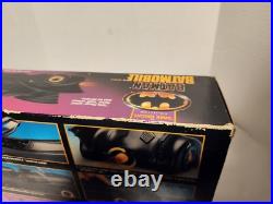 Vintage Kenner Batman The Dark Knight Collection Batmobile 1990 Rare Complete