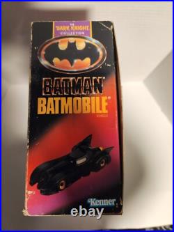 Vintage Kenner Batman The Dark Knight Collection Batmobile 1990 Rare Complete