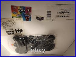 Vintage Kenner Batman The Dark Knight Collection Batmobile 1990 Rare Complete