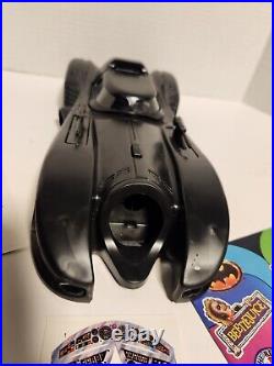 Vintage Kenner Batman The Dark Knight Collection Batmobile 1990 Rare Complete