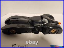 Vintage Kenner Batman The Dark Knight Collection Batmobile 1990 Rare Complete