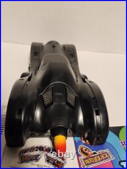 Vintage Kenner Batman The Dark Knight Collection Batmobile 1990 Rare Complete