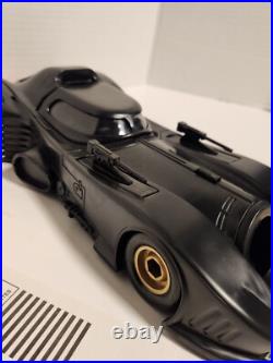 Vintage Kenner Batman The Dark Knight Collection Batmobile 1990 Rare Complete