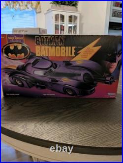 Vintage Kenner Dark Knight Batmobile 1990 Rare Complete with ToyBiz Batcycle Vintage Kenner Dark Knight Batmobile 1990 Rare Complete with ToyBiz Batcycle