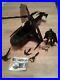 Vintage Kenner The Dark Knight 1990 Batcopter and Crime Attack Batman complete