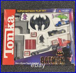 Vintage Tonka Batman The Dark Knight Collection Super Batman Play Set