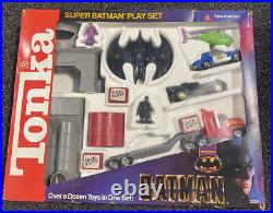 Vintage Tonka Batman The Dark Knight Collection Super Batman Play Set