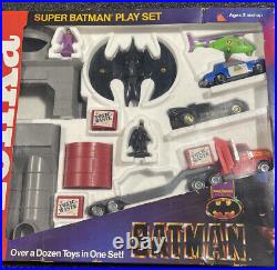 Vintage Tonka Batman The Dark Knight Collection Super Batman Play Set