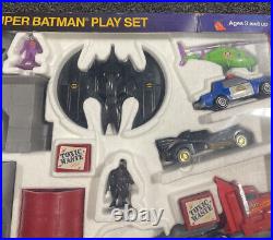 Vintage Tonka Batman The Dark Knight Collection Super Batman Play Set