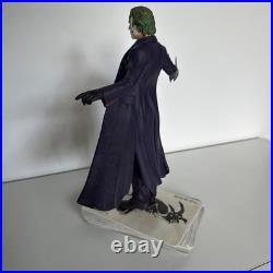 Vtg Dark Knight THE JOKER Figure Statue KOLBY JUKES Rare A/P #1595 COA