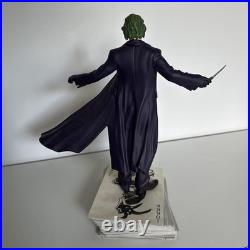 Vtg Dark Knight THE JOKER Figure Statue KOLBY JUKES Rare A/P #1595 COA