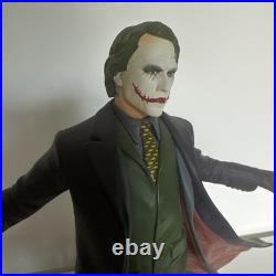 Vtg Dark Knight THE JOKER Figure Statue KOLBY JUKES Rare A/P #1595 COA