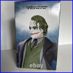 Vtg Dark Knight THE JOKER Figure Statue KOLBY JUKES Rare A/P #1595 COA