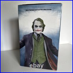 Vtg Dark Knight THE JOKER Figure Statue KOLBY JUKES Rare A/P #1595 COA