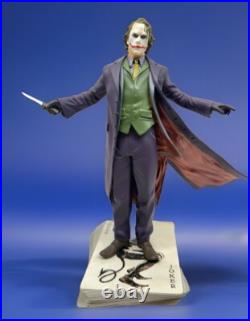Vtg The Dark Knight Movie Joker Statue Kolby Jones 2681 / 6000 DC Direct 2008