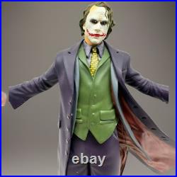 Vtg The Dark Knight Movie Joker Statue Kolby Jones 2681 / 6000 DC Direct 2008