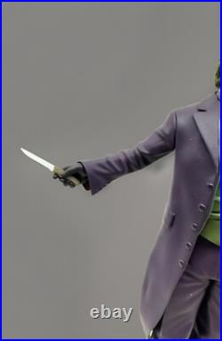Vtg The Dark Knight Movie Joker Statue Kolby Jones 2681 / 6000 DC Direct 2008
