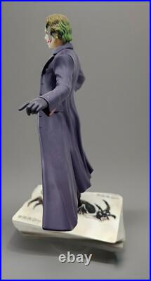 Vtg The Dark Knight Movie Joker Statue Kolby Jones 2681 / 6000 DC Direct 2008