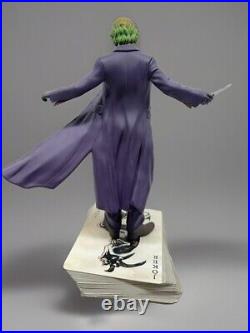 Vtg The Dark Knight Movie Joker Statue Kolby Jones 2681 / 6000 DC Direct 2008