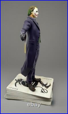Vtg The Dark Knight Movie Joker Statue Kolby Jones 2681 / 6000 DC Direct 2008