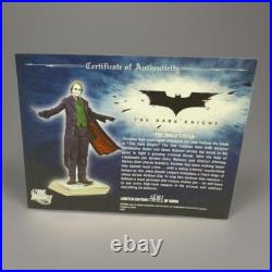 Vtg The Dark Knight Movie Joker Statue Kolby Jones 2681 / 6000 DC Direct 2008