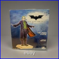 Vtg The Dark Knight Movie Joker Statue Kolby Jones 2681 / 6000 DC Direct 2008