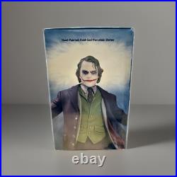 Vtg The Dark Knight Movie Joker Statue Kolby Jones 2681 / 6000 DC Direct 2008