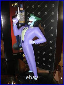 WBSS THE JOKER Maquette Statue From BATMAN Animated Warner bust Dark Knight Toy