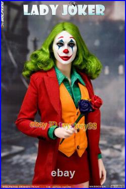 WOLFKING LADY JOKER 1/6 Action Figure Collectible Doll WK89022A Normal Ver