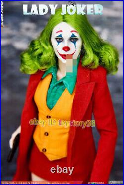 WOLFKING LADY JOKER 1/6 Action Figure Collectible Doll WK89022A Normal Ver