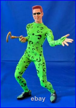 Xensation Collectibles Riddler Jim Carrey Mister Batman Forever 16