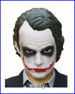 Ya0846 Batman The Dark Knight Joker Clown Rubber Latex Mask Full face Head