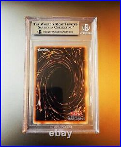 Yugioh BGS9 Yasushi the Skull Knight -2001 Second National Prize card PSA
